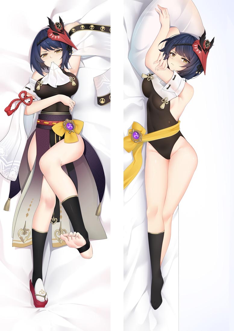 二次元美少女同人图#午安原神【210920】