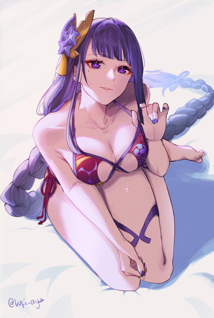 二次元美少女同人图#午安原神【210920】