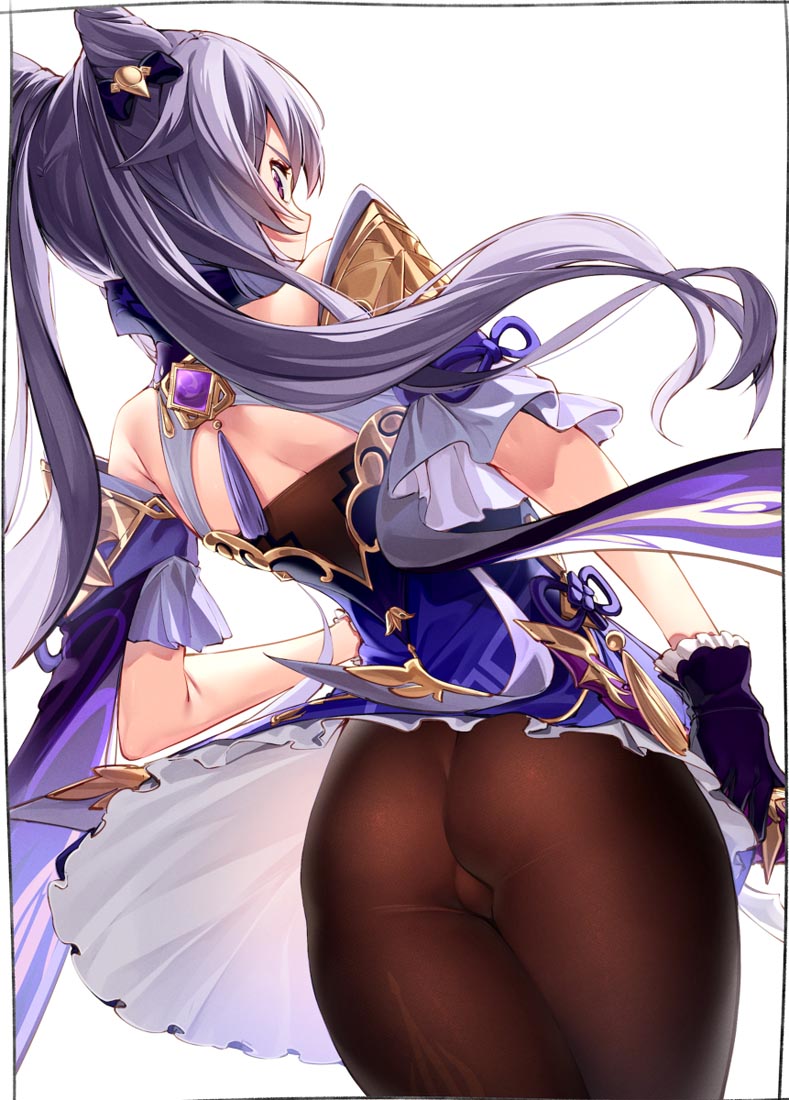 二次元美少女同人图#晚安原神【210920】