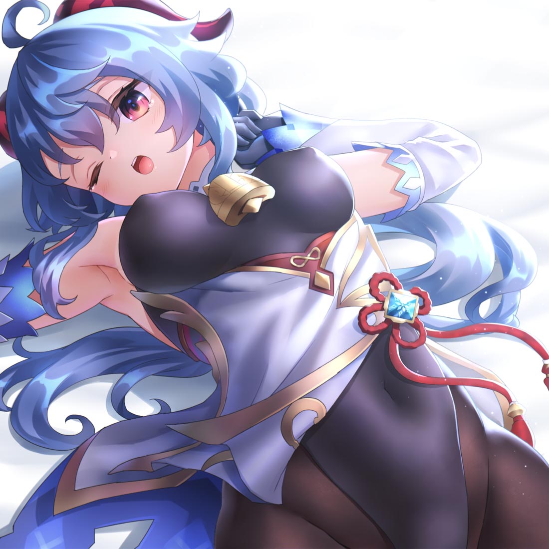 二次元美少女同人图#晚安原神【210920】