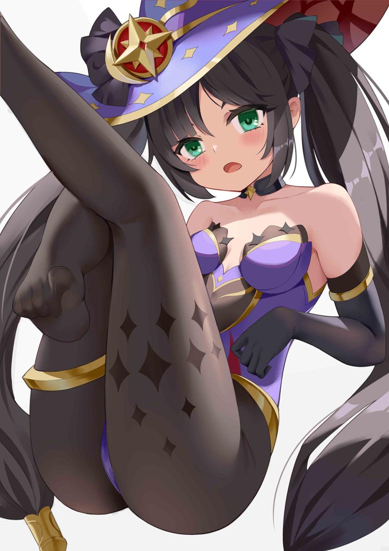 二次元美少女同人图#晚安原神【210920】