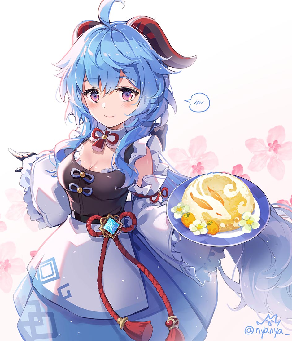 二次元美少女同人图#晚安原神【210920】