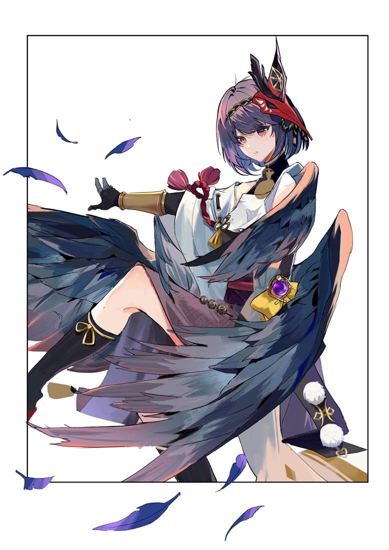 二次元美少女同人图#晚安原神【210920】