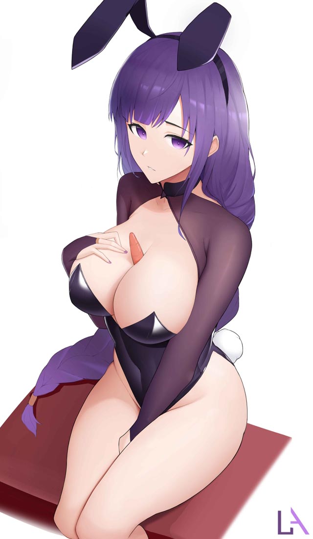 二次元美少女游戏插画#午安原神【210921】
