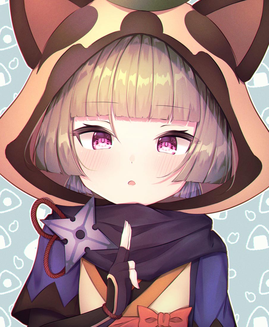 二次元美少女游戏插画#午安原神【210921】