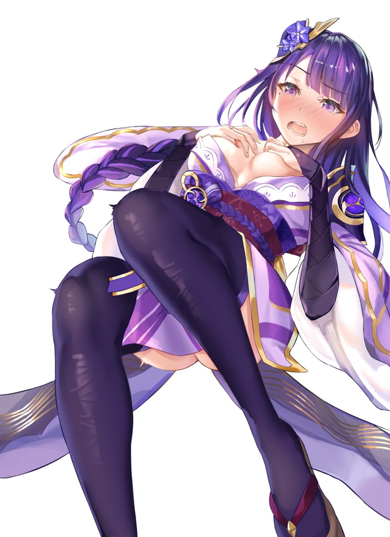 二次元美少女游戏插画#午安原神【210921】