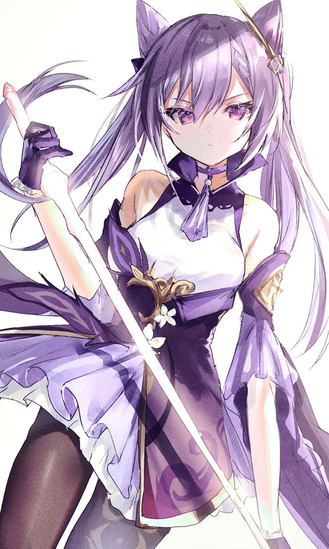 二次元美少女游戏插画#午安原神【210921】