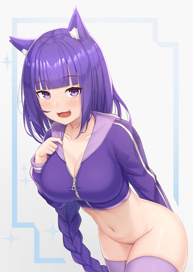 二次元美少女游戏插画#午安原神【210921】