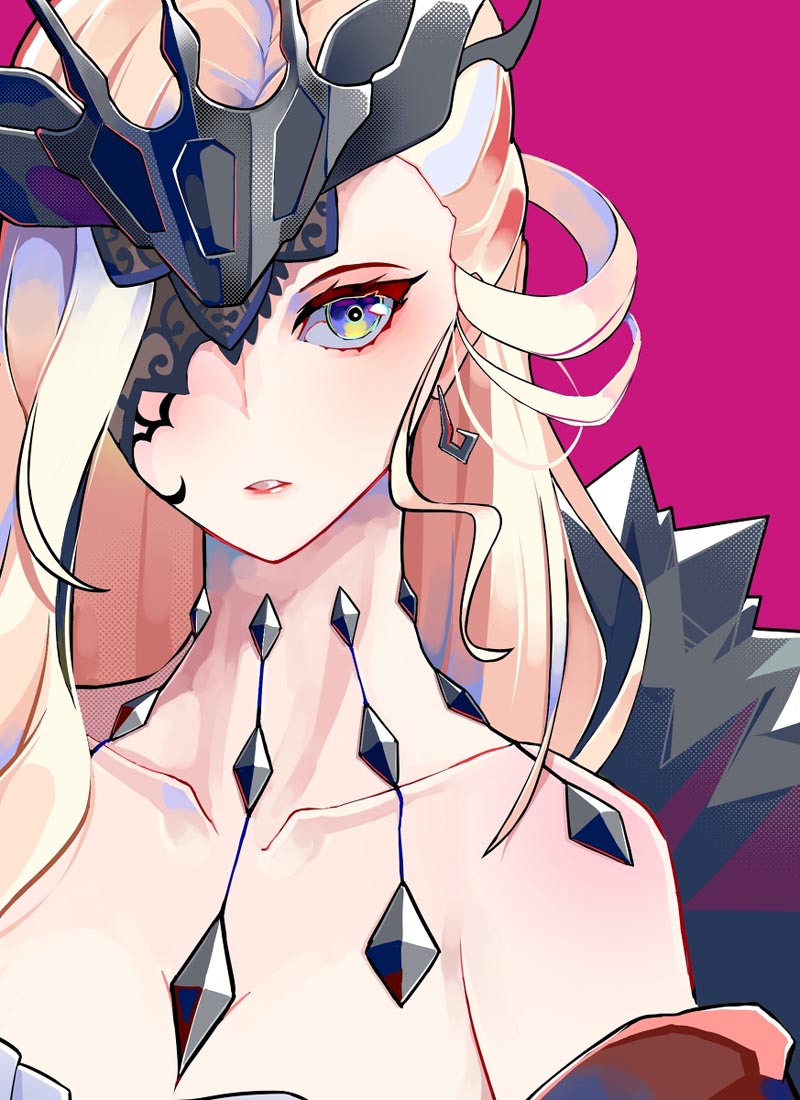 二次元美少女游戏插画#午安原神【210921】