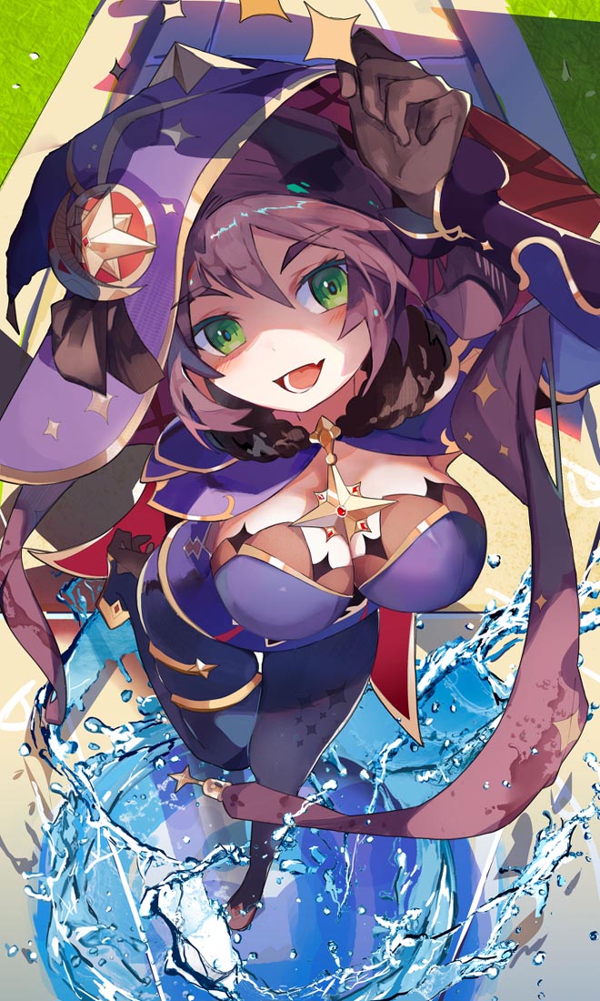 二次元美少女游戏插画#晚安原神【210921】