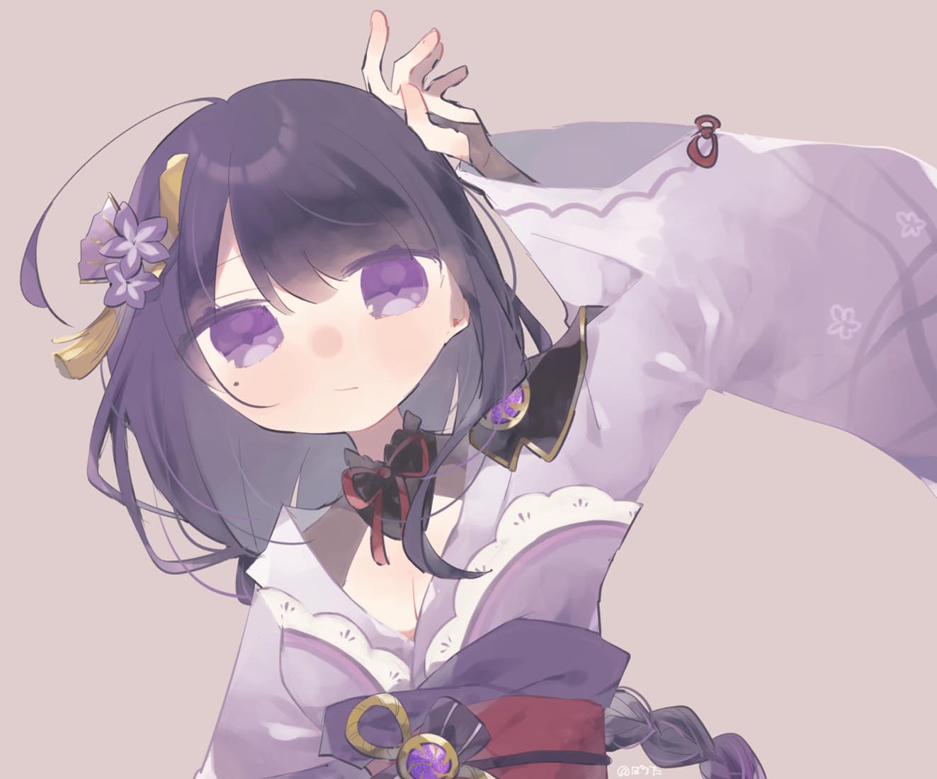 二次元美少女游戏插画#晚安原神【210921】