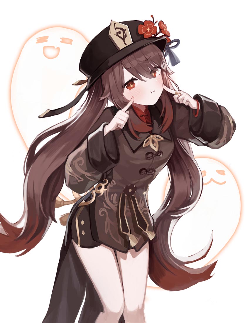 二次元美少女游戏插画#晚安原神【210921】