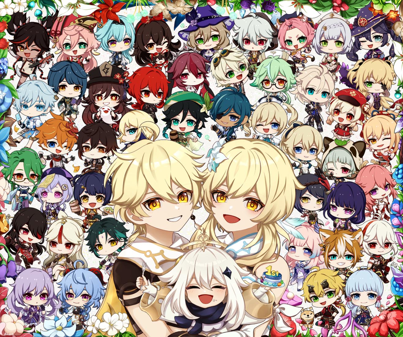 原神每日好图#午安原神【210923】