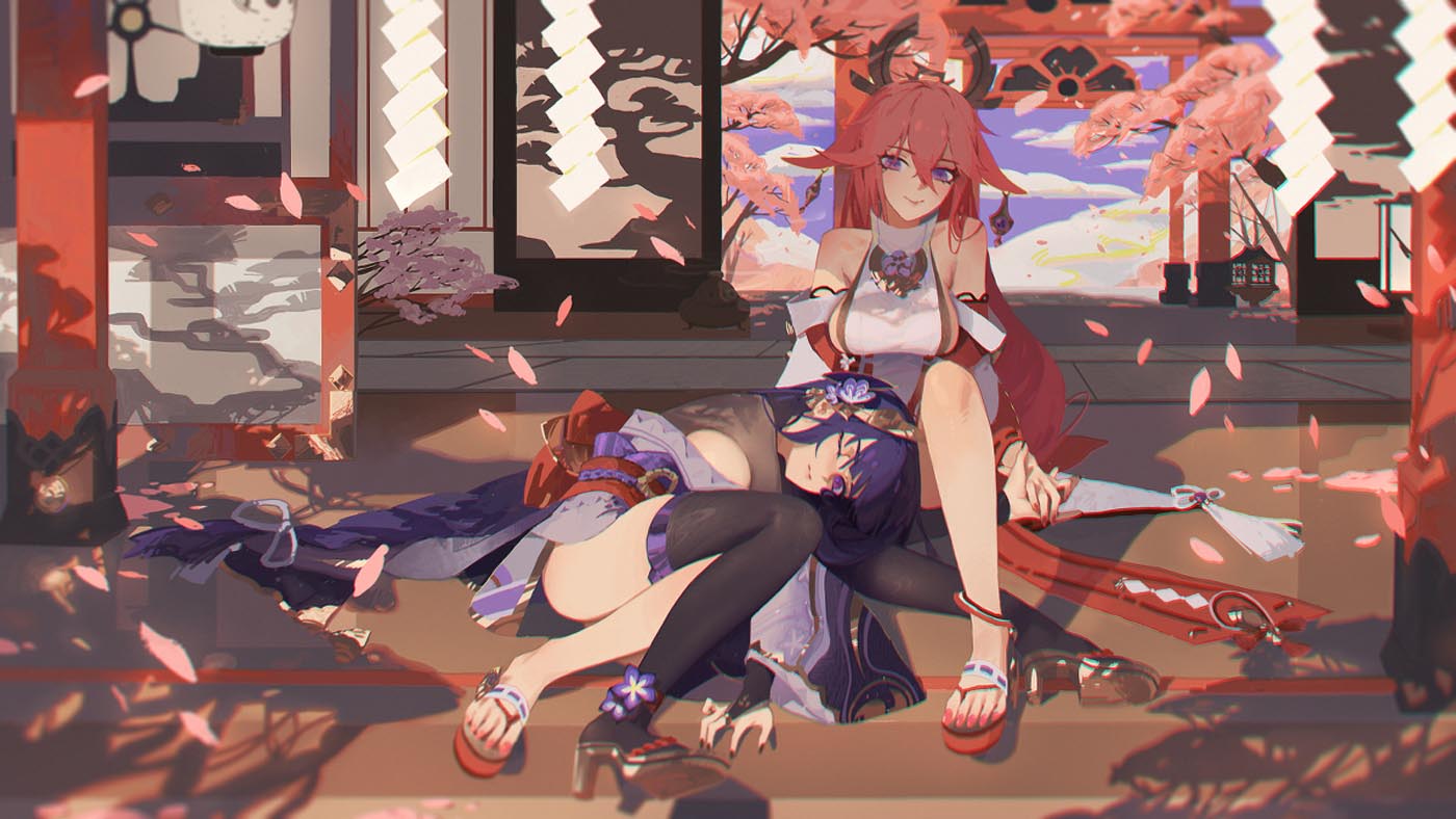 原神每日好图#晚安原神【210923】