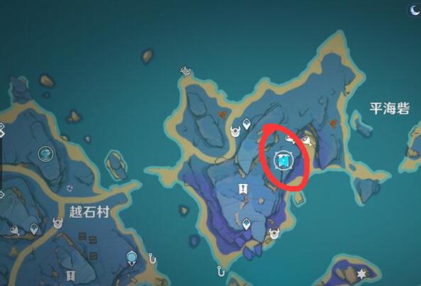 原神攻略：2.1 清籁岛 喂猫任务【奖励宝箱和隐藏成就：猫的赠礼】