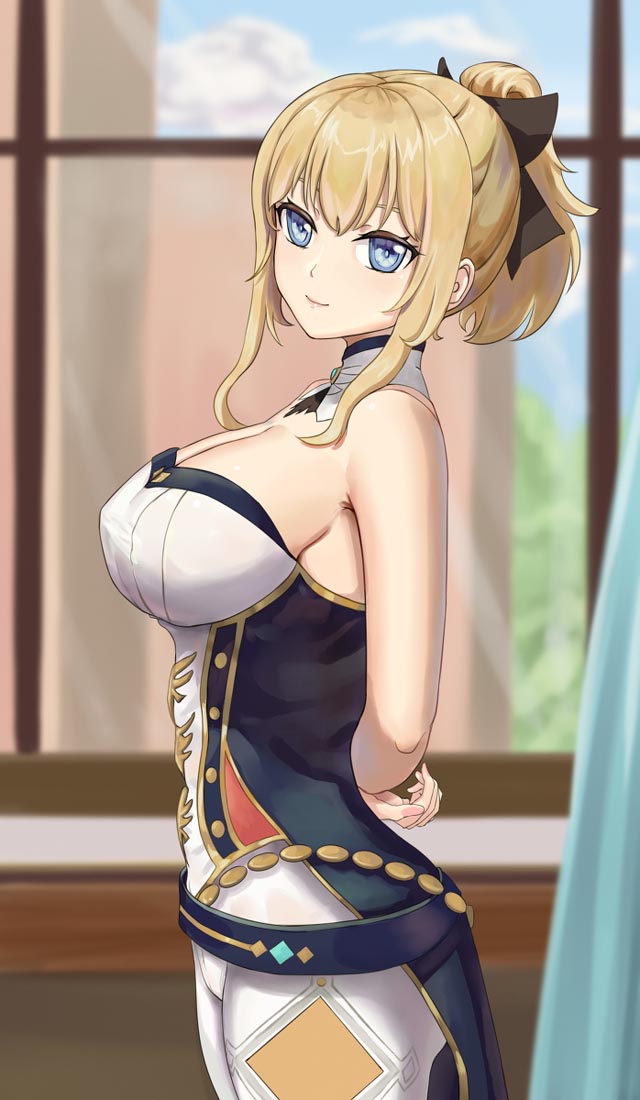 游戏同人图#早安原神【210925】