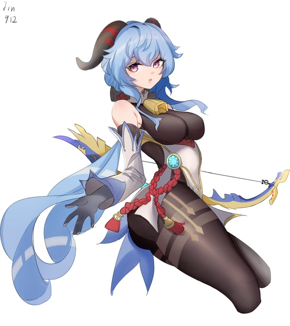 游戏同人图#早安原神【210925】