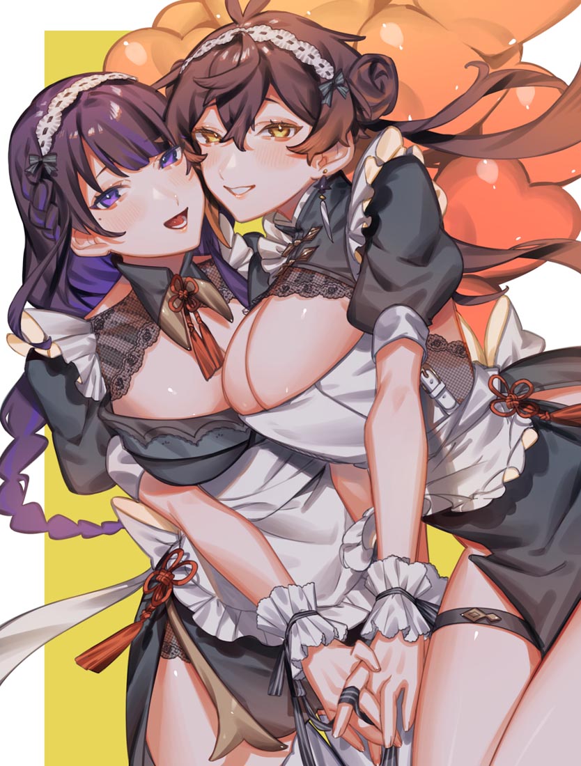 游戏同人图#午安原神【210925】