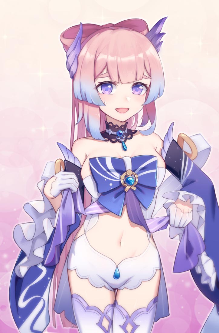 游戏同人图#午安原神【210925】
