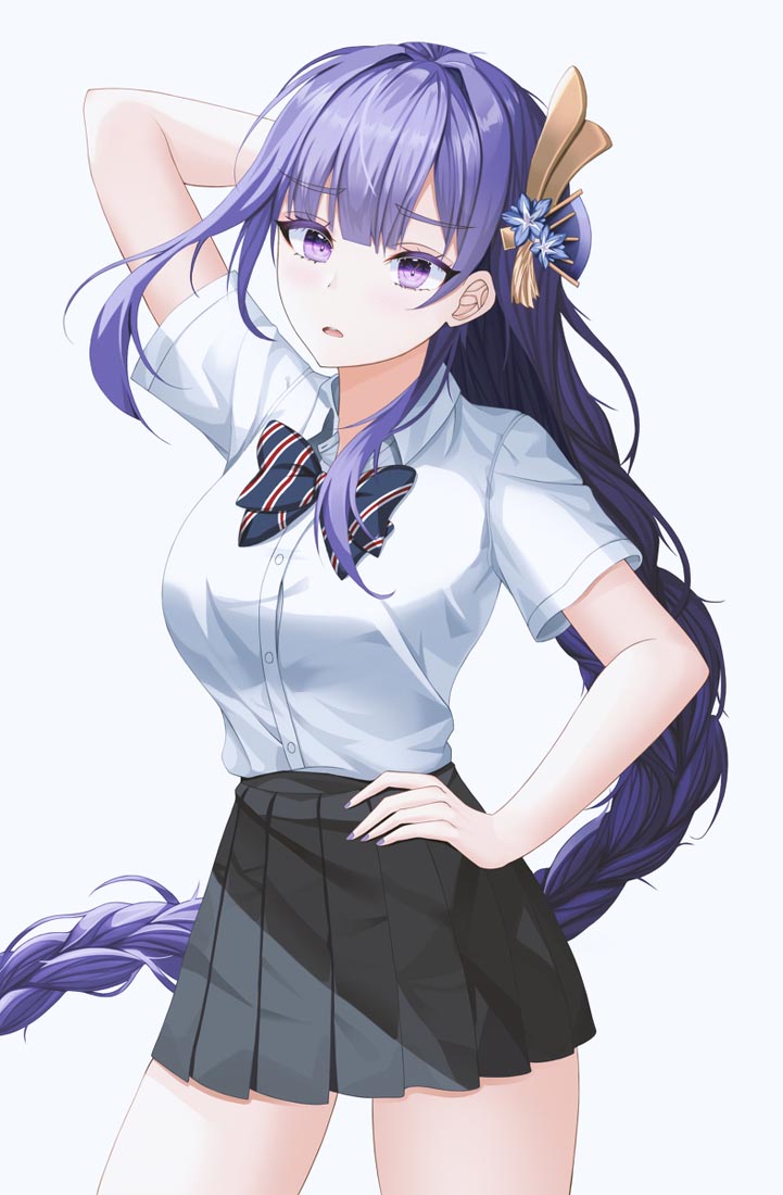 游戏同人图#午安原神【210925】