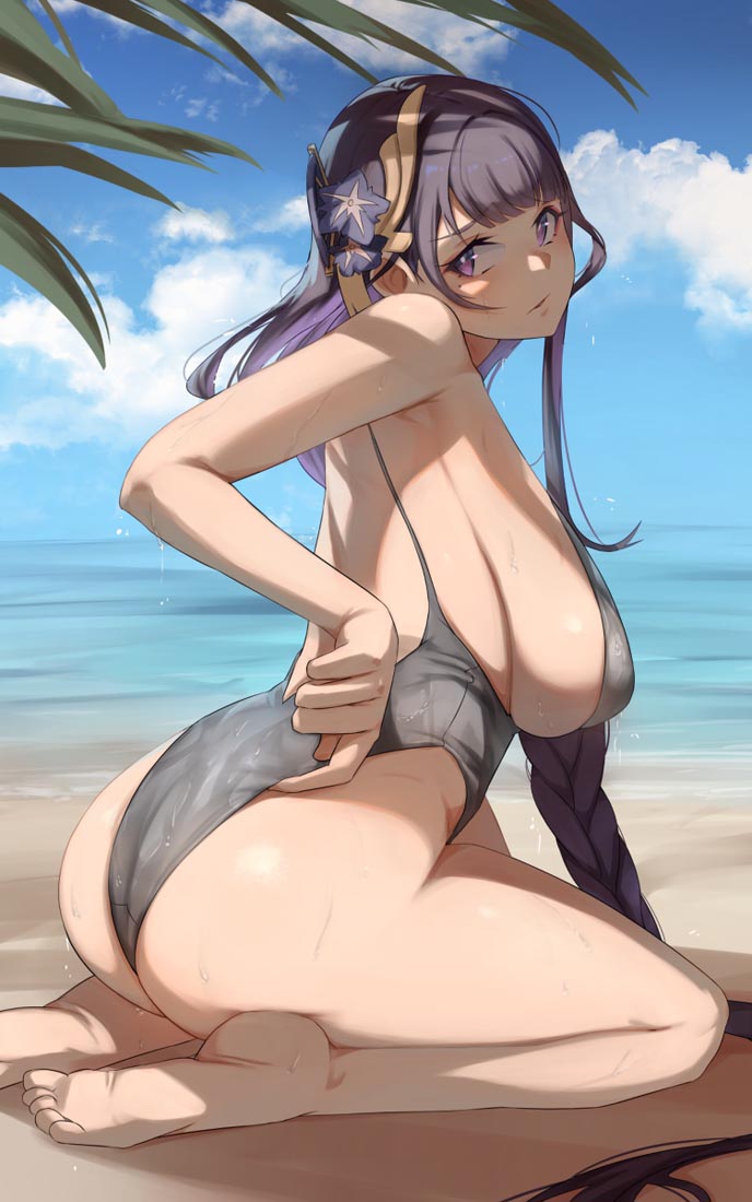 游戏同人图#晚安原神【210925】