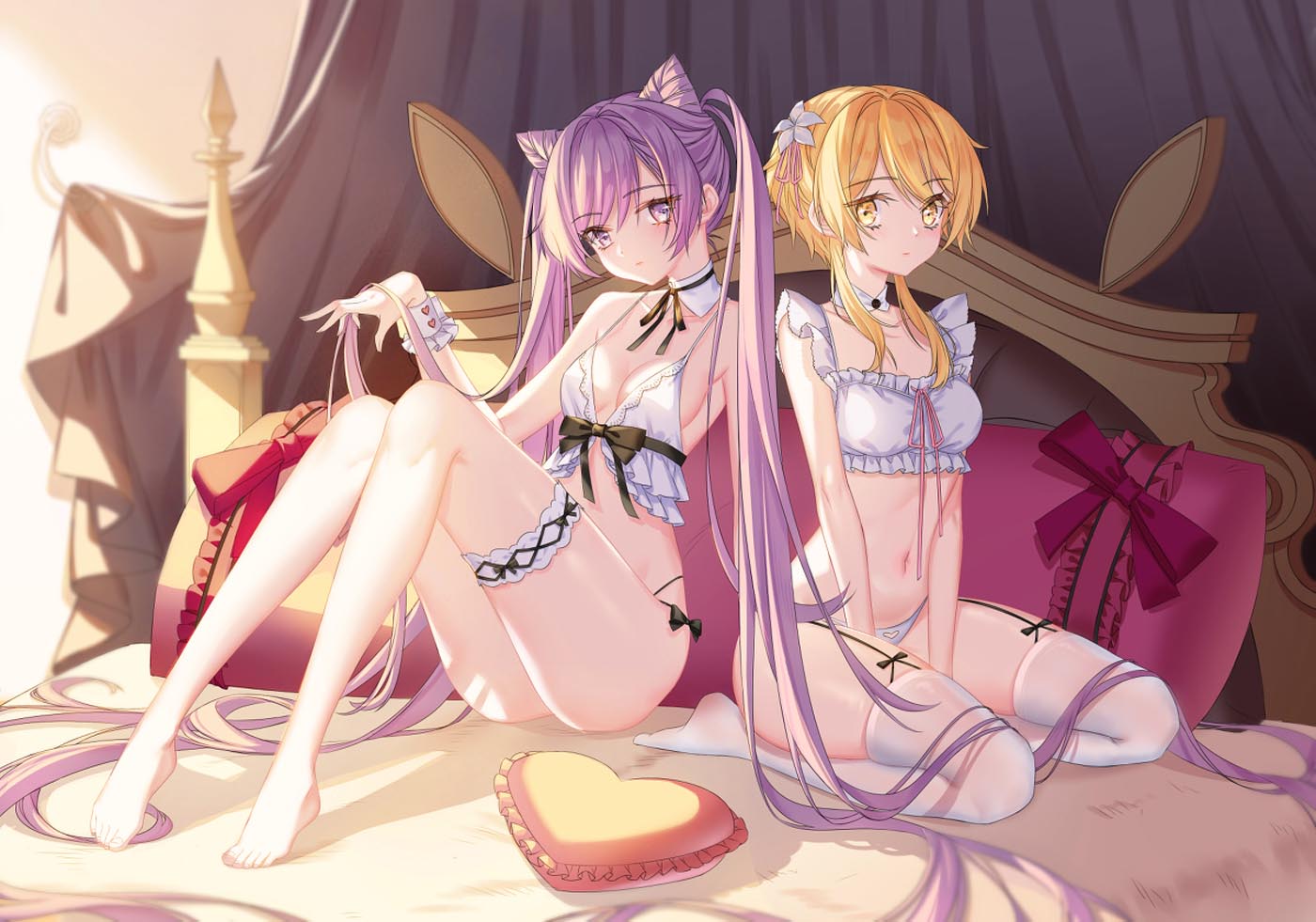游戏同人图#午安原神【210926】