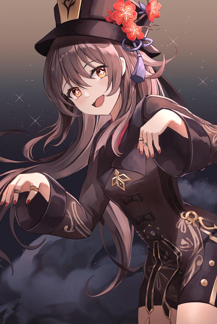游戏同人图#午安原神【210926】