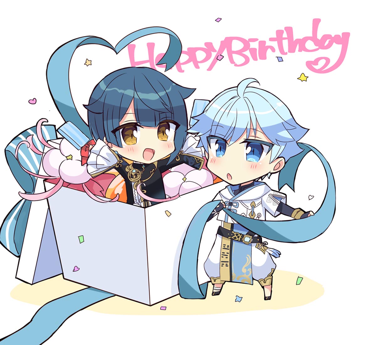 游戏同人图#午安原神【210926】