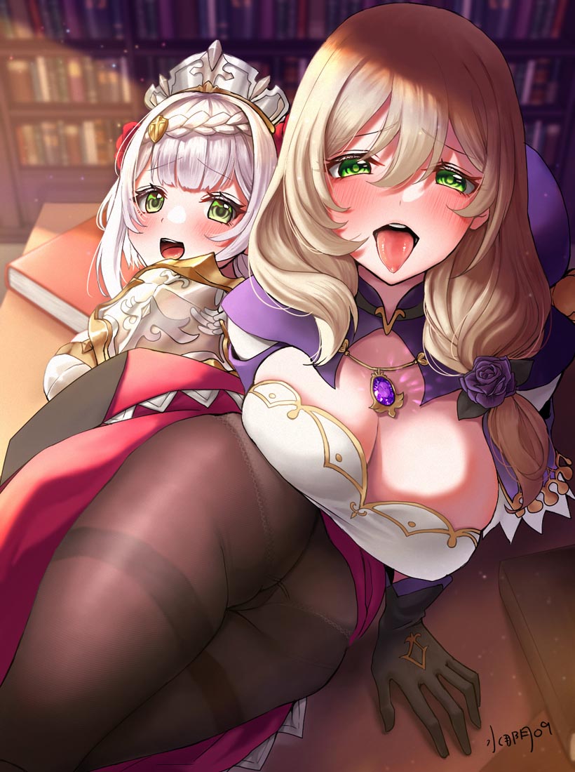 游戏同人图#晚安原神【210926】