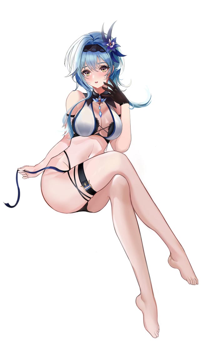 游戏同人图#晚安原神【210926】