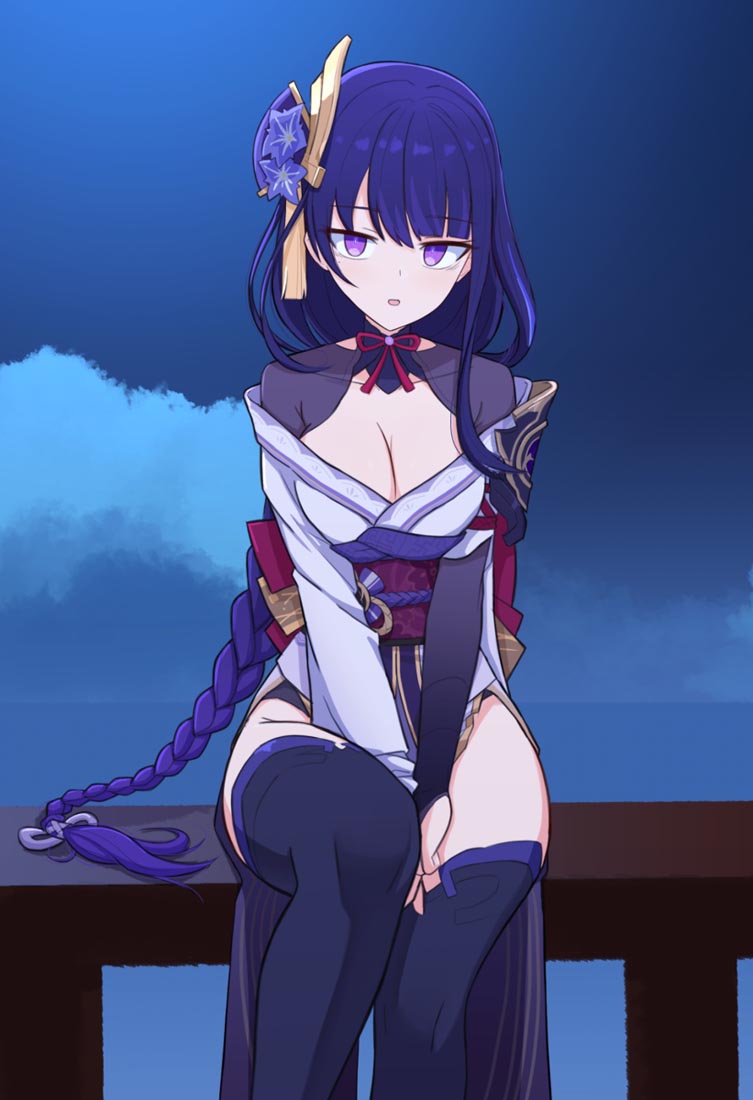 游戏同人图#午安原神【210927】