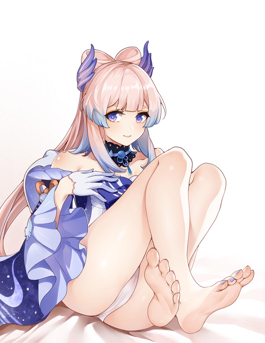 游戏同人图#午安原神【210927】