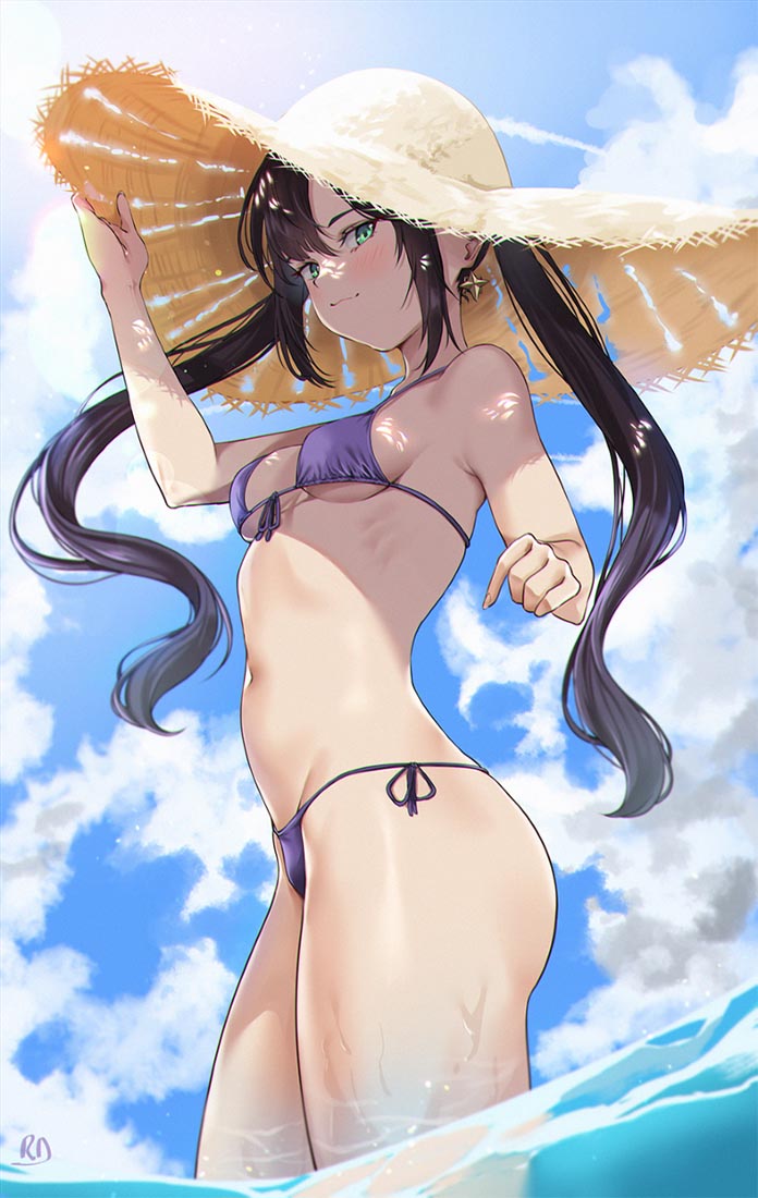 游戏同人图#午安原神【210927】