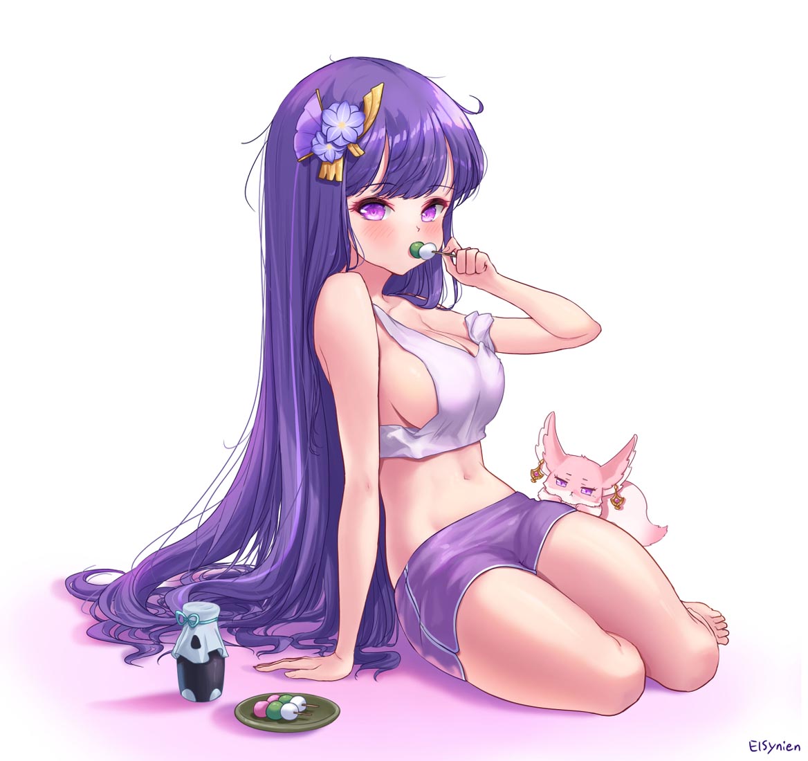 游戏同人图#午安原神【210927】
