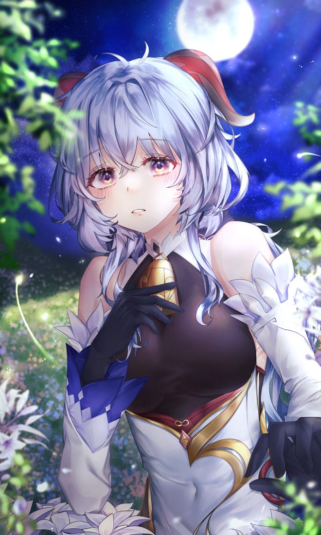 游戏同人图#午安原神【210927】