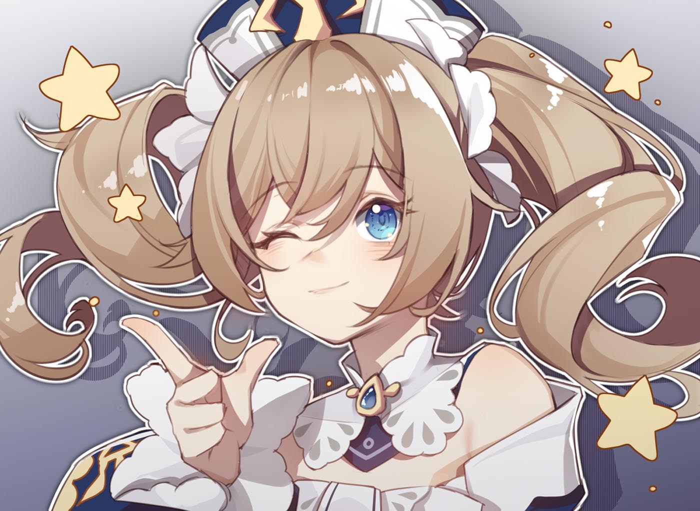 游戏同人图#午安原神【210927】