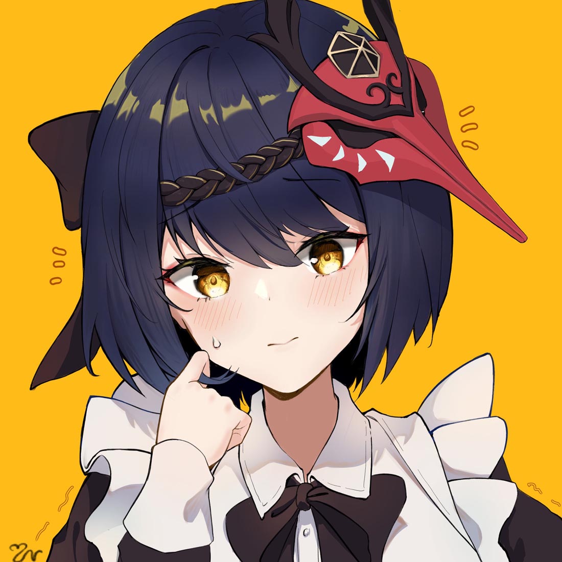 游戏同人图#午安原神【210927】