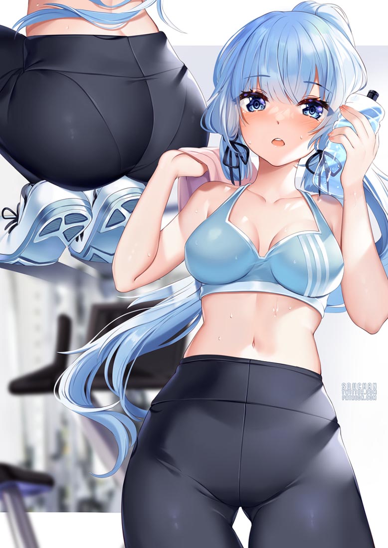 游戏同人图#午安原神【210927】