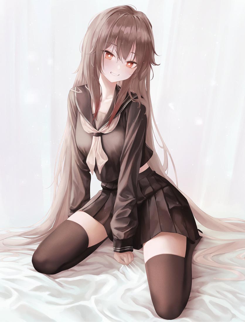 游戏同人图#午安原神【210927】