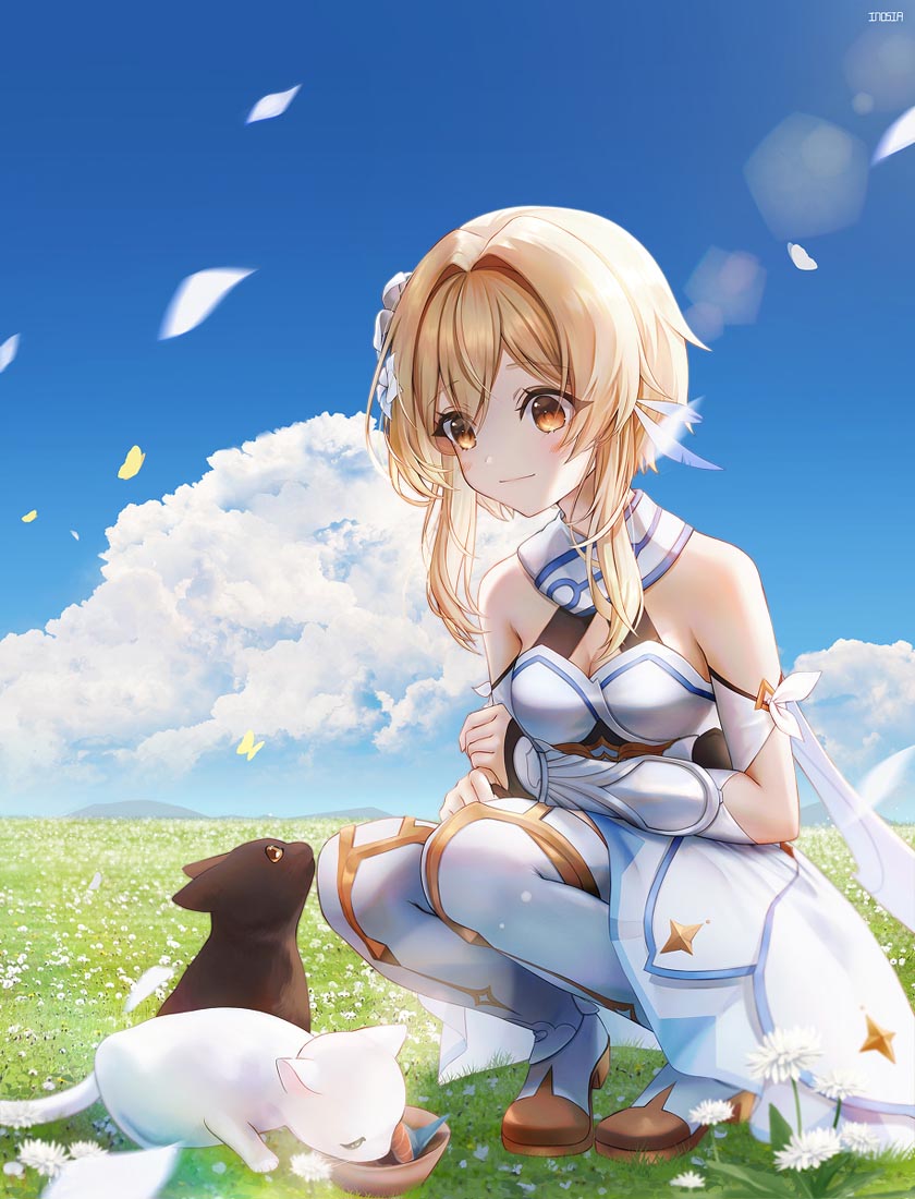 游戏同人图#晚安原神【210927】