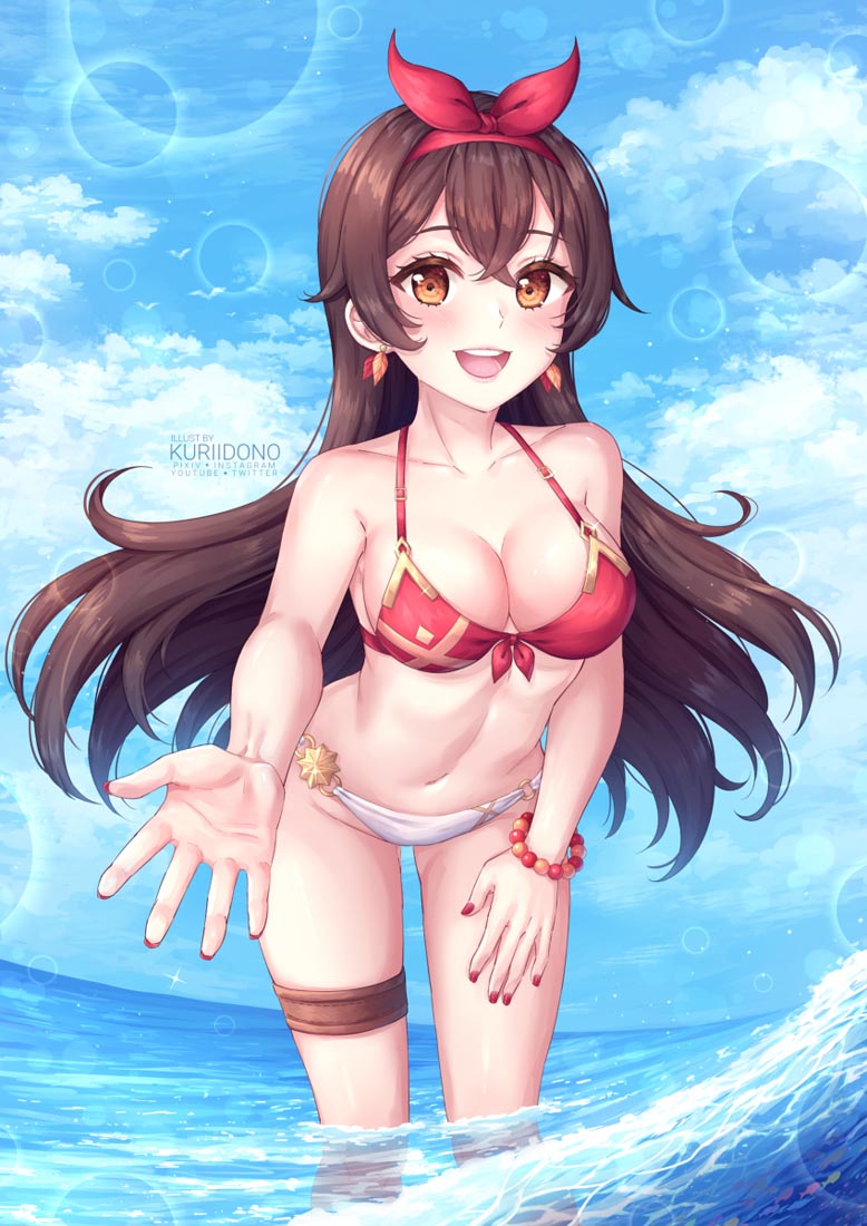 游戏同人图#晚安原神【210927】