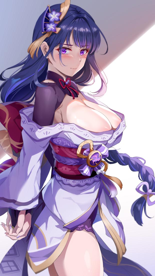 二次元同人图#午安原神【210929】
