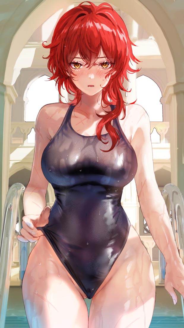 二次元同人插画#早安原神【210930】