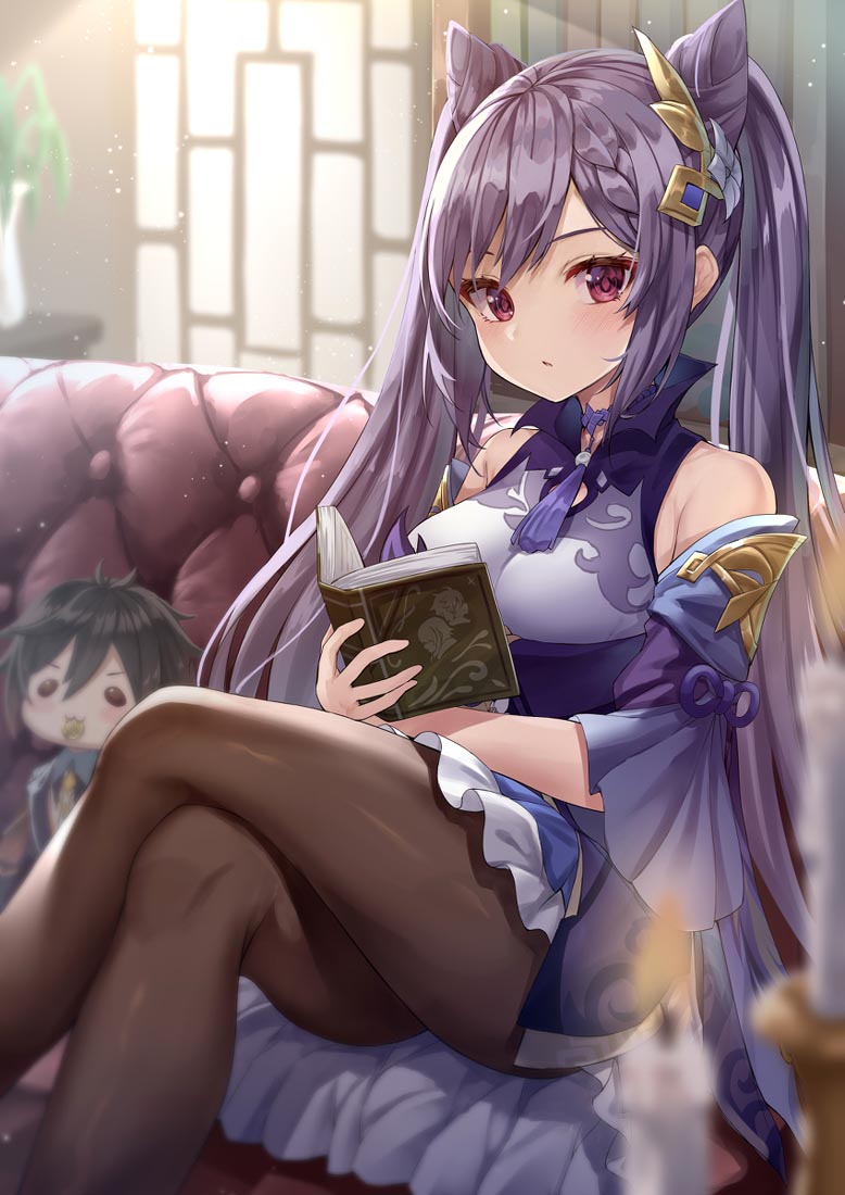 二次元同人插画#午安原神【210930】