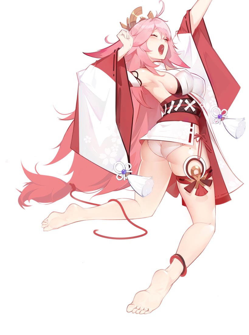 二次元同人插画#午安原神【210930】