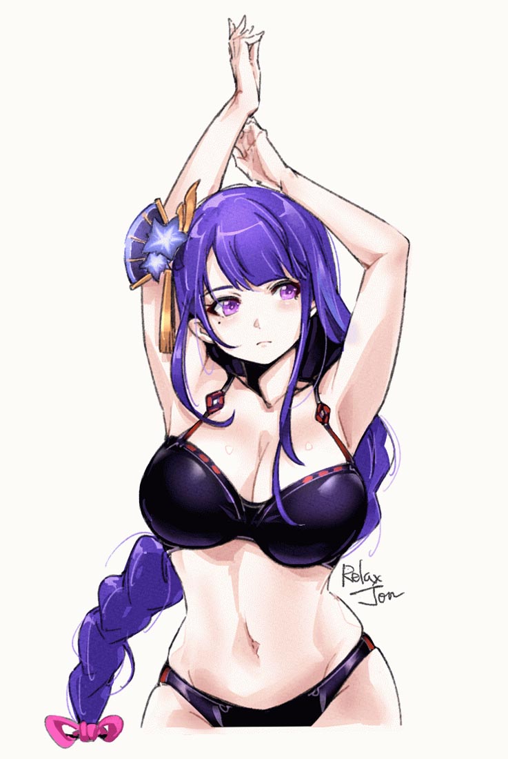 二次元同人插画#午安原神【210930】