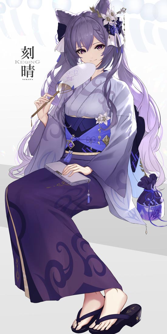 二次元同人插画#午安原神【210930】