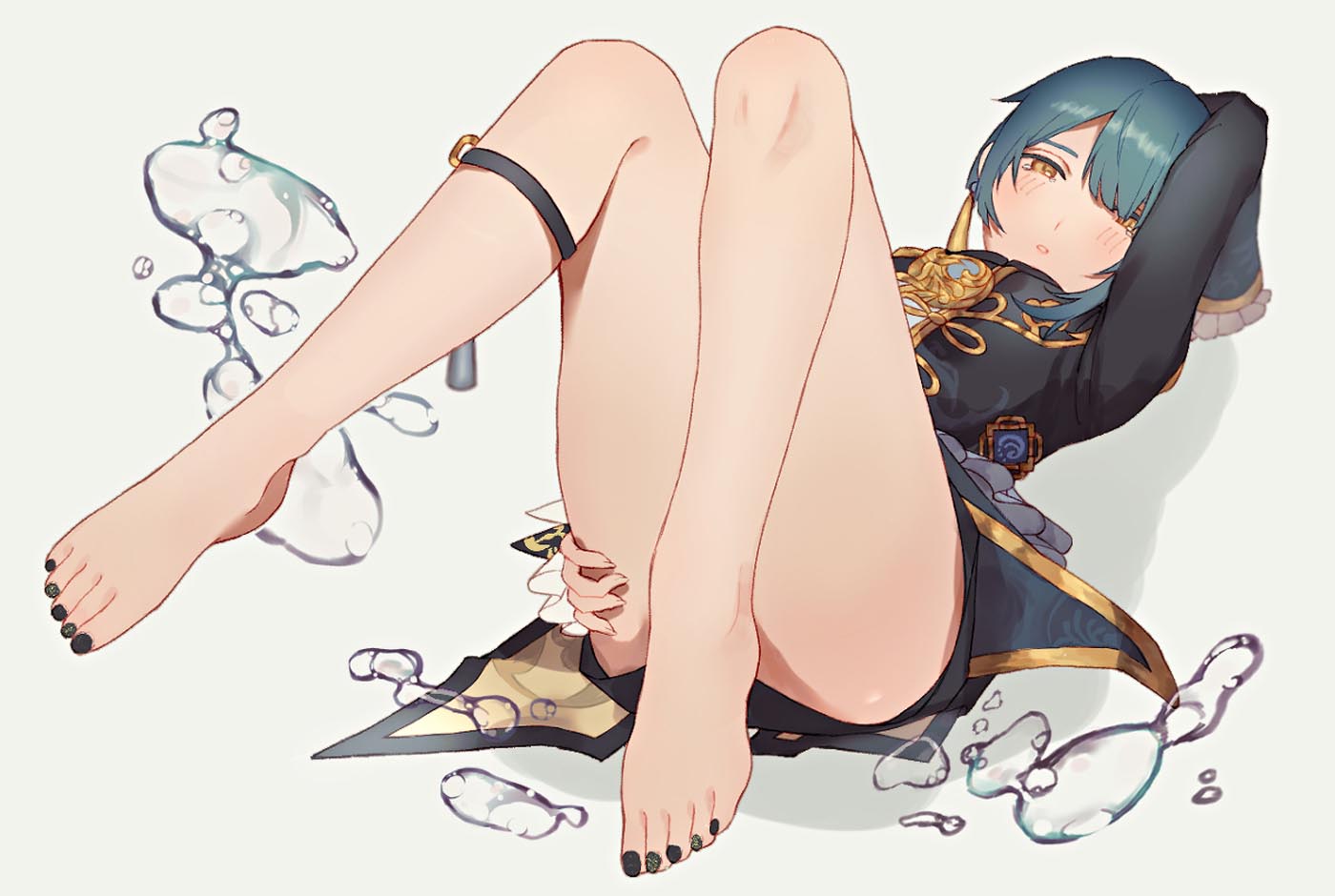 二次元同人插画#午安原神【210930】