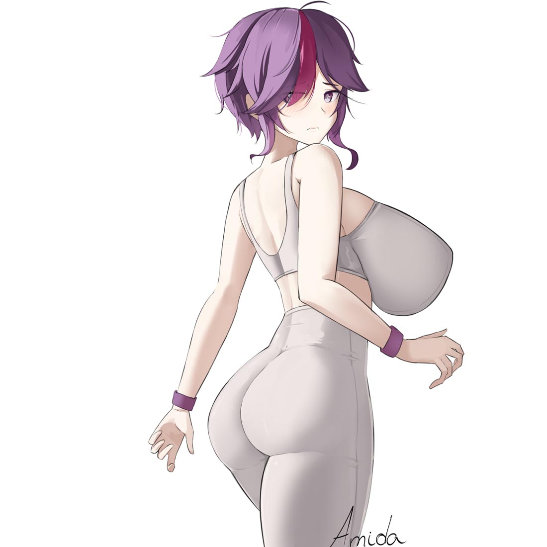 二次元同人插画#晚安原神【210930】