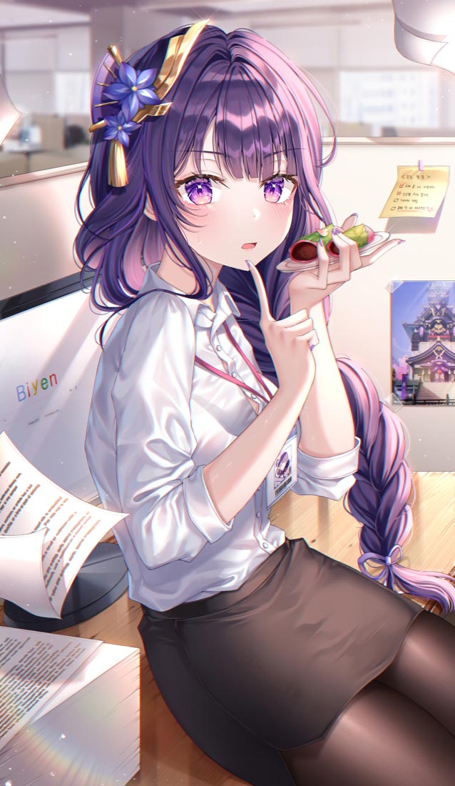 二次元同人插画#早安原神【211001】